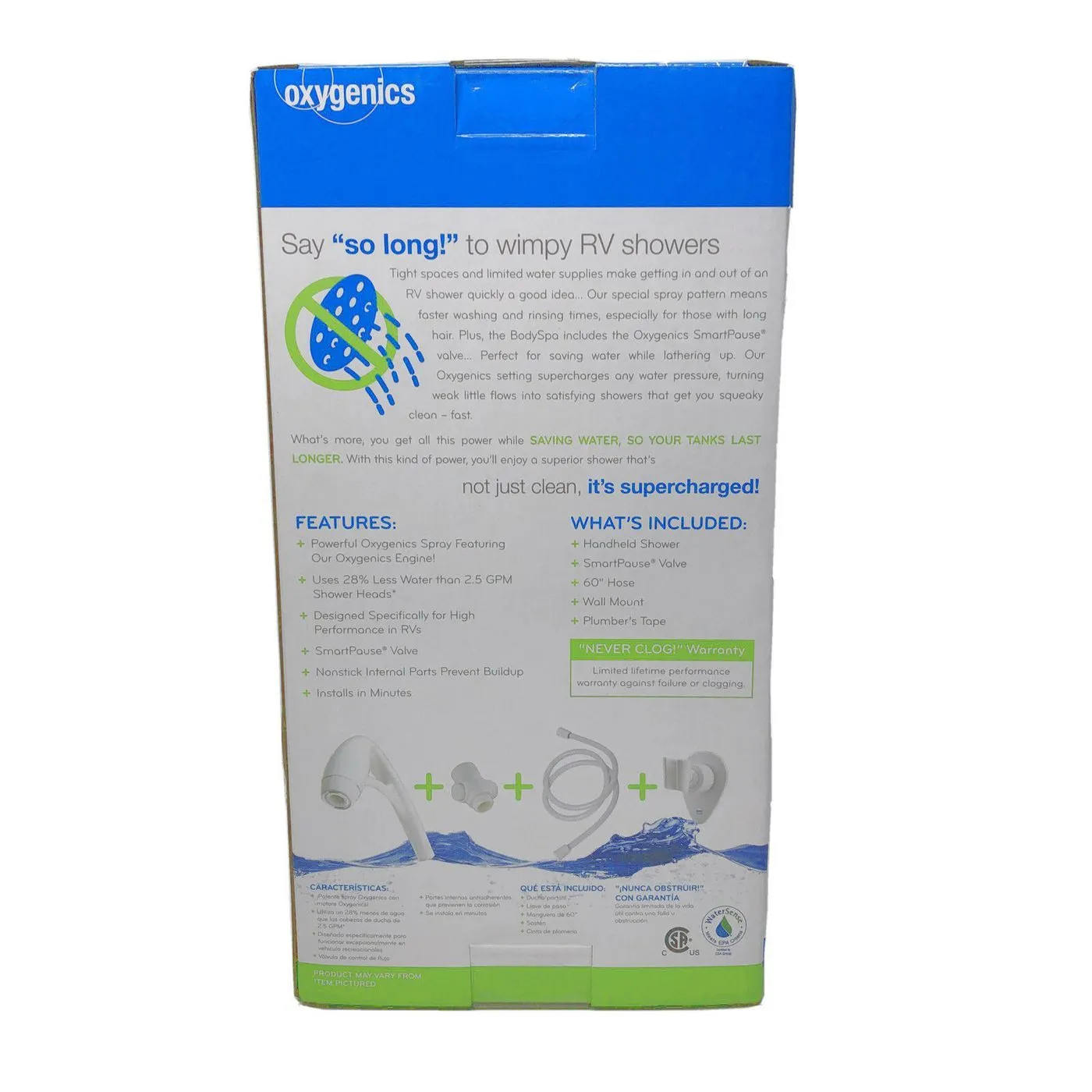 Oxygenics SHOWER HANDHELD